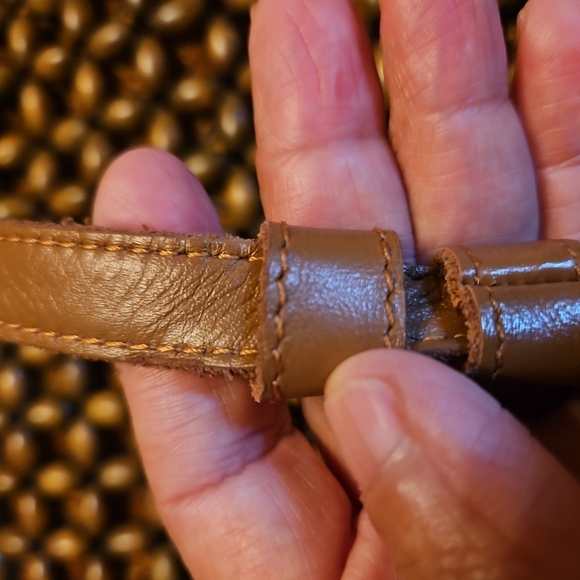 The Sak Brown Beaded Crossbody Bag - Picture 3 of 9